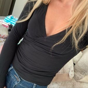 Banana republic long sleeve top